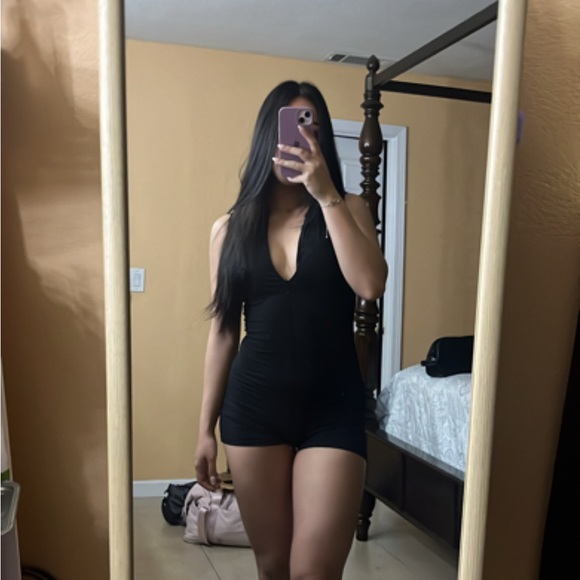 Tops - Black Women's Suit